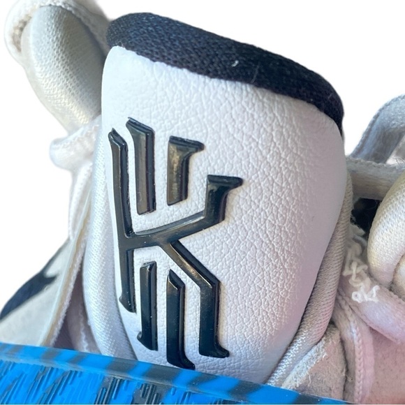 KYRIE ERVIN NIKE 6 Animal Print Mens Sneakers Size 12 Suede Leather Auth… - Picture 8 of 17